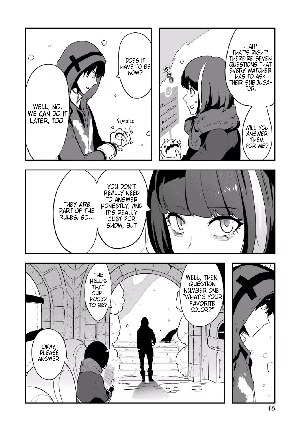 Yakushoku Distpiari - Gesellshaft Blue Chapter 8 page 24 - Chapter 8: Scramble of the Purest Intentions