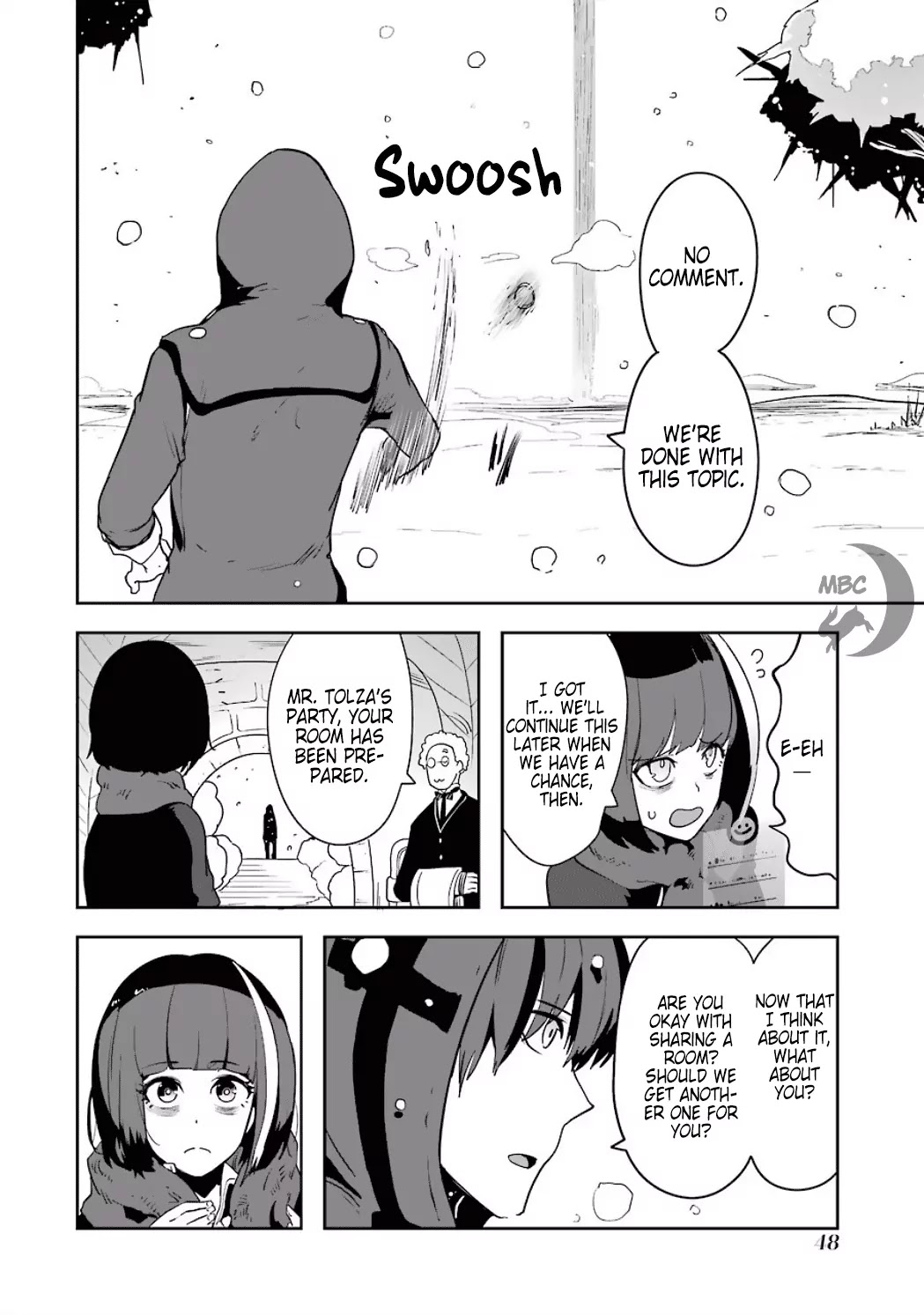 Yakushoku Distpiari - Gesellshaft Blue Chapter 8 page 26 - Chapter 8: Scramble of the Purest Intentions