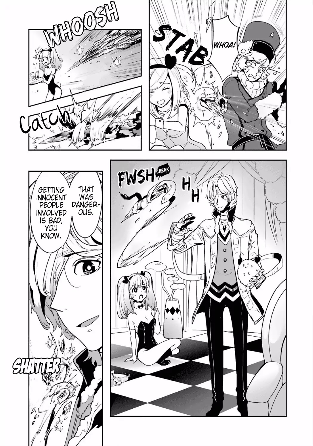 Yakushoku Distpiari - Gesellshaft Blue Chapter 8 page 31 - Chapter 8: Scramble of the Purest Intentions
