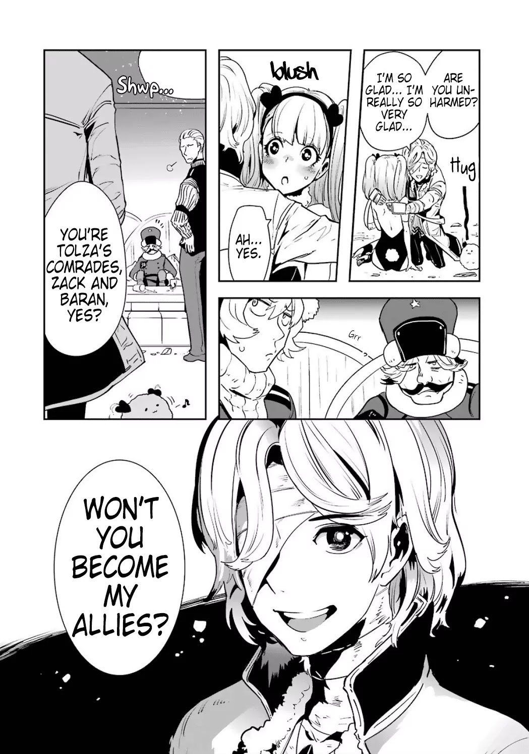 Yakushoku Distpiari - Gesellshaft Blue Chapter 8 page 32 - Chapter 8: Scramble of the Purest Intentions