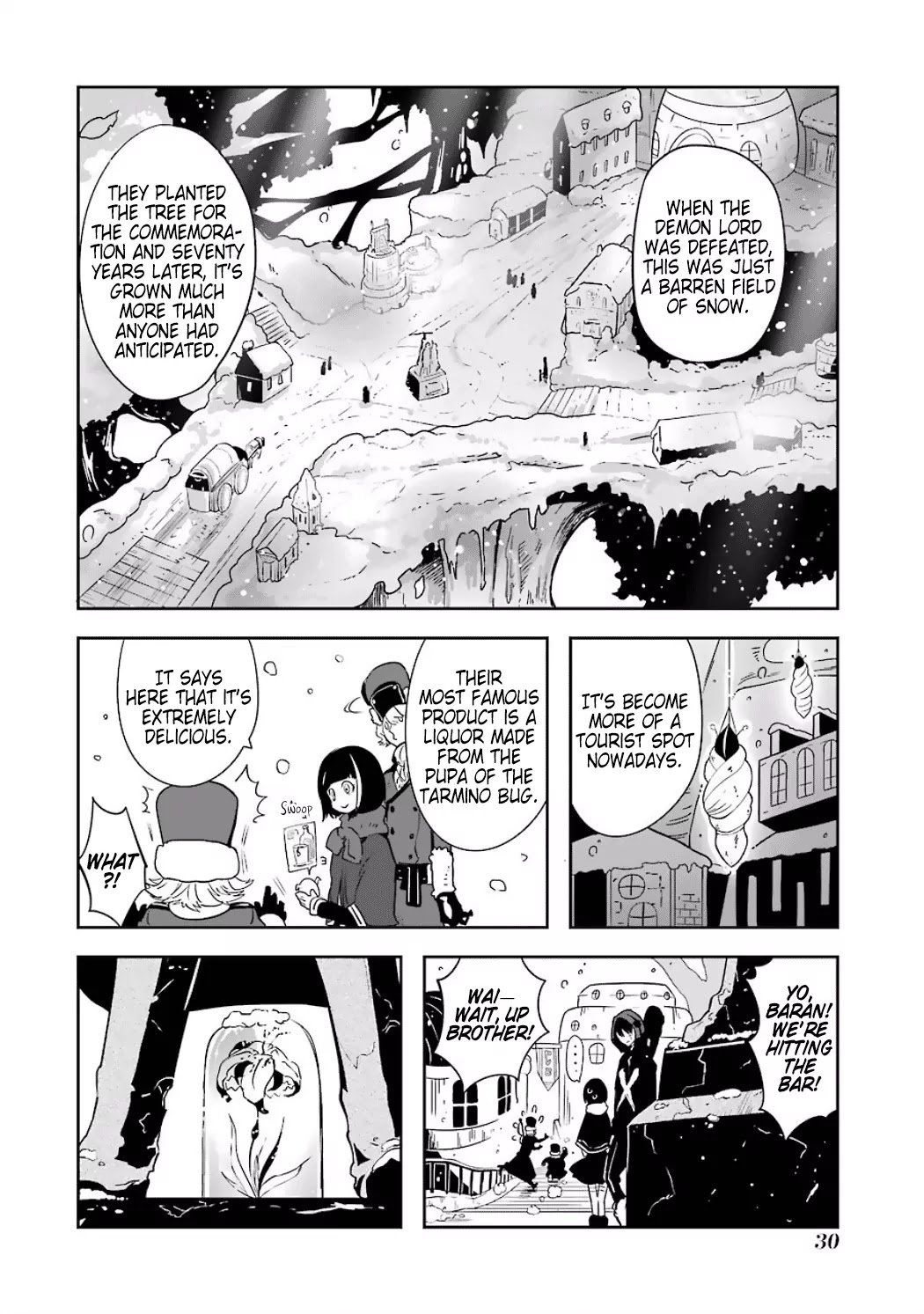 Yakushoku Distpiari - Gesellshaft Blue Chapter 8 page 8 - Chapter 8: Scramble of the Purest Intentions