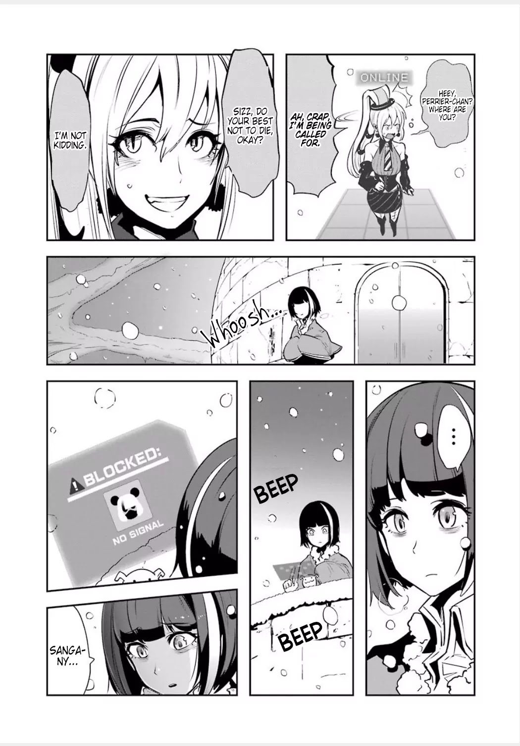 Yakushoku Distpiari - Gesellshaft Blue Chapter 9 page 11 - Chapter 9: Contract Without Consent