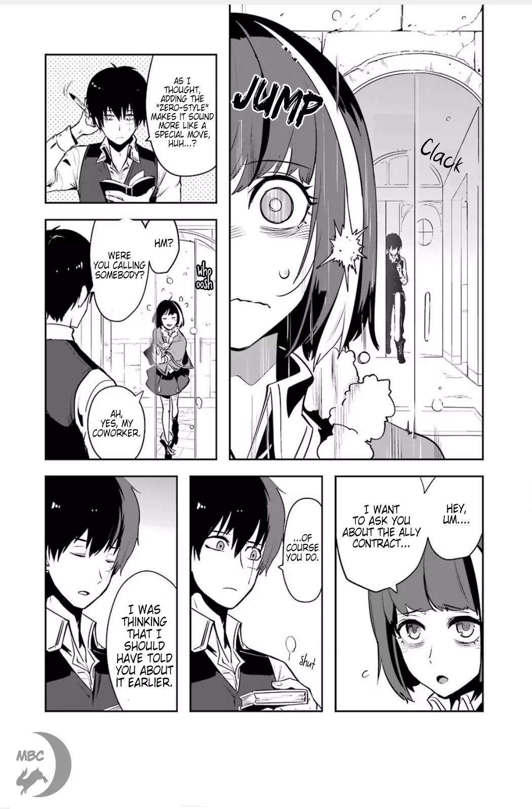 Yakushoku Distpiari - Gesellshaft Blue Chapter 9 page 12 - Chapter 9: Contract Without Consent