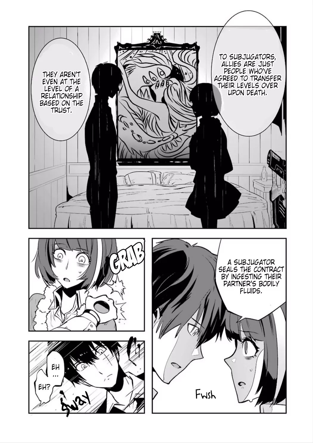 Yakushoku Distpiari - Gesellshaft Blue Chapter 9 page 13 - Chapter 9: Contract Without Consent