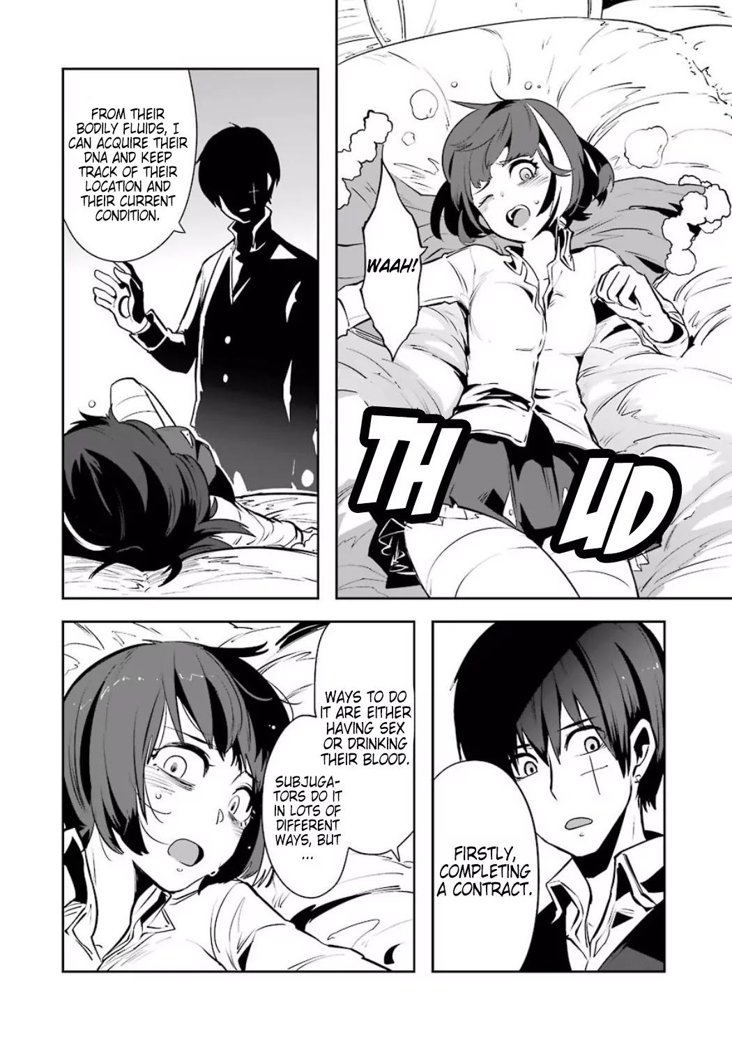 Yakushoku Distpiari - Gesellshaft Blue Chapter 9 page 14 - Chapter 9: Contract Without Consent