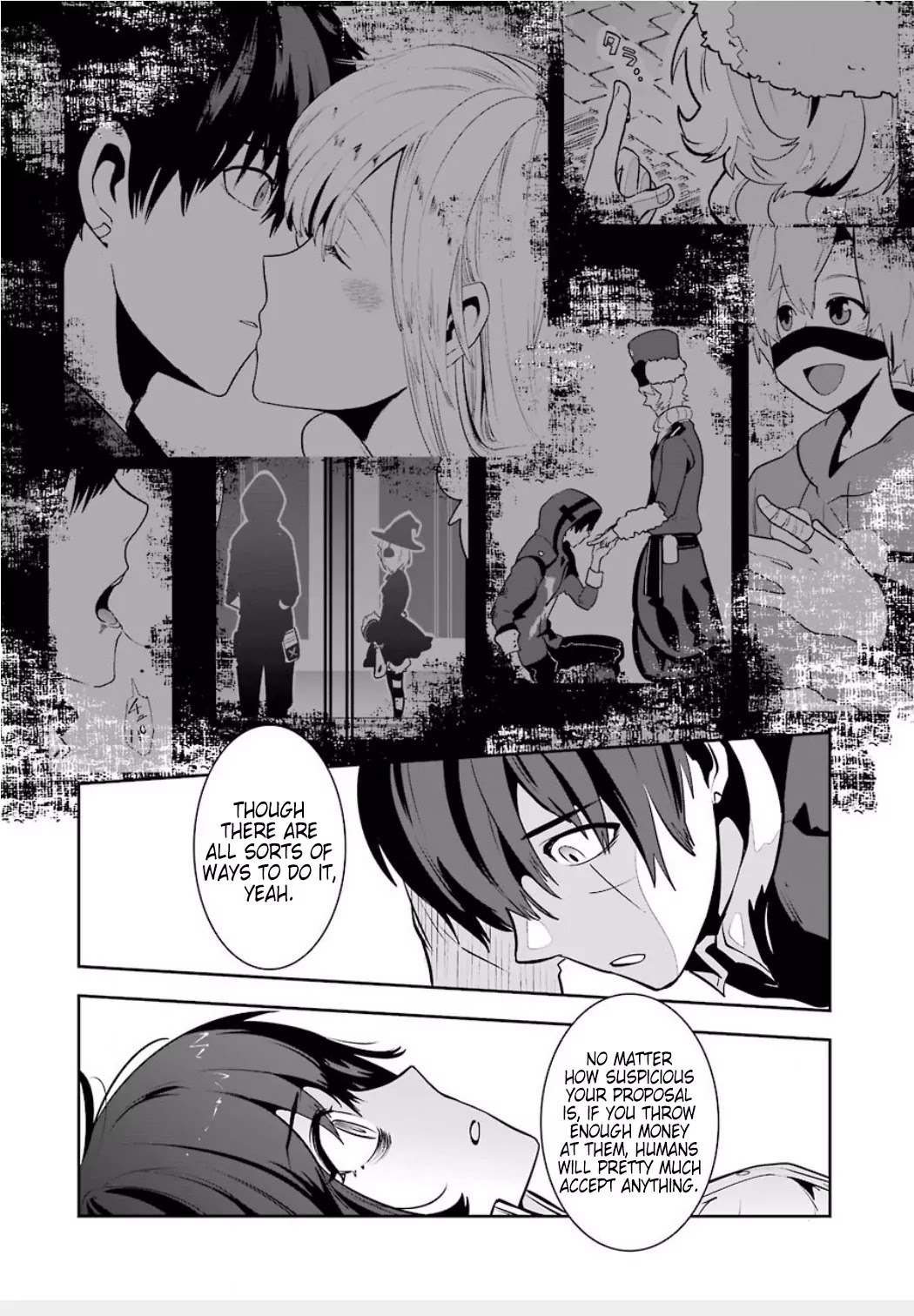 Yakushoku Distpiari - Gesellshaft Blue Chapter 9 page 16 - Chapter 9: Contract Without Consent