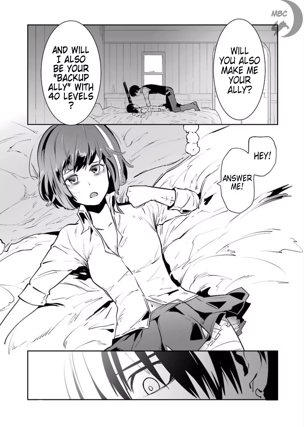 Yakushoku Distpiari - Gesellshaft Blue Chapter 9 page 17 - Chapter 9: Contract Without Consent