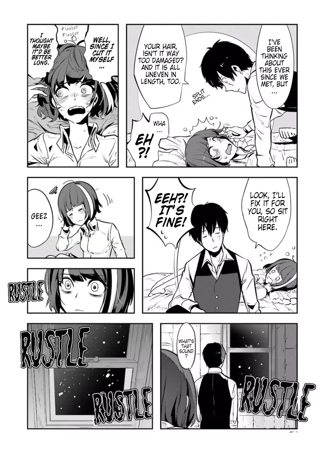 Yakushoku Distpiari - Gesellshaft Blue Chapter 9 page 18 - Chapter 9: Contract Without Consent