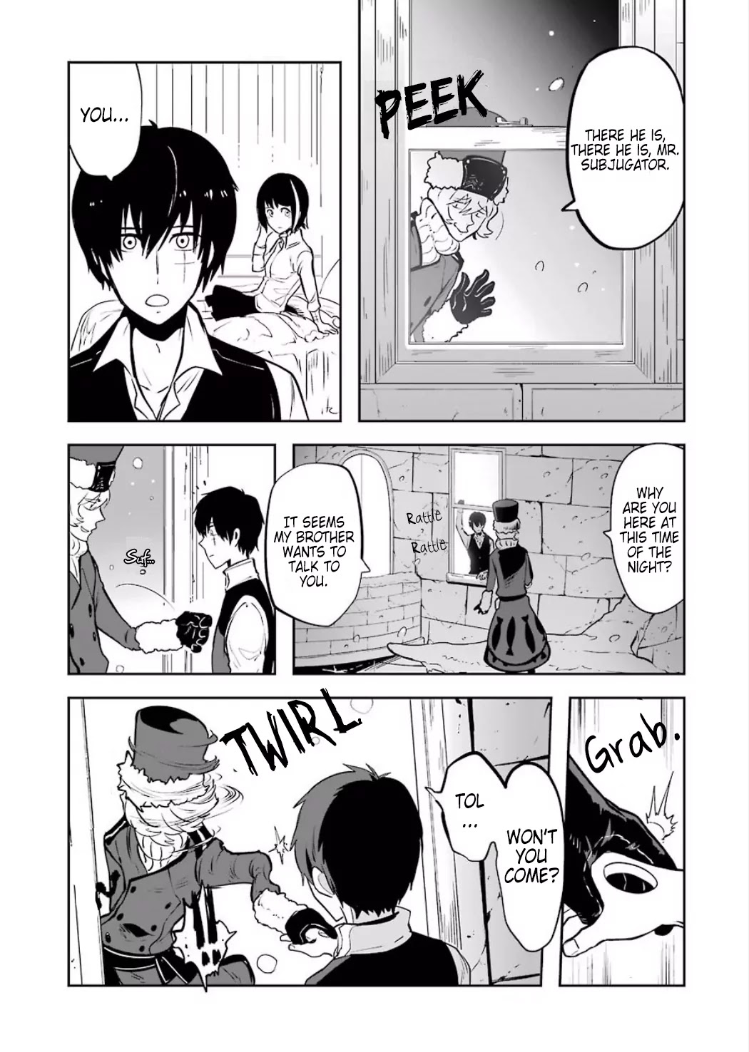 Yakushoku Distpiari - Gesellshaft Blue Chapter 9 page 19 - Chapter 9: Contract Without Consent