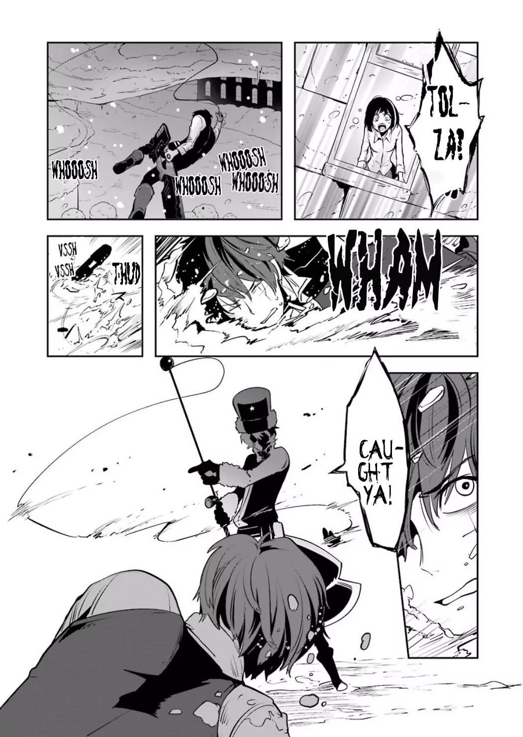 Yakushoku Distpiari - Gesellshaft Blue Chapter 9 page 21 - Chapter 9: Contract Without Consent