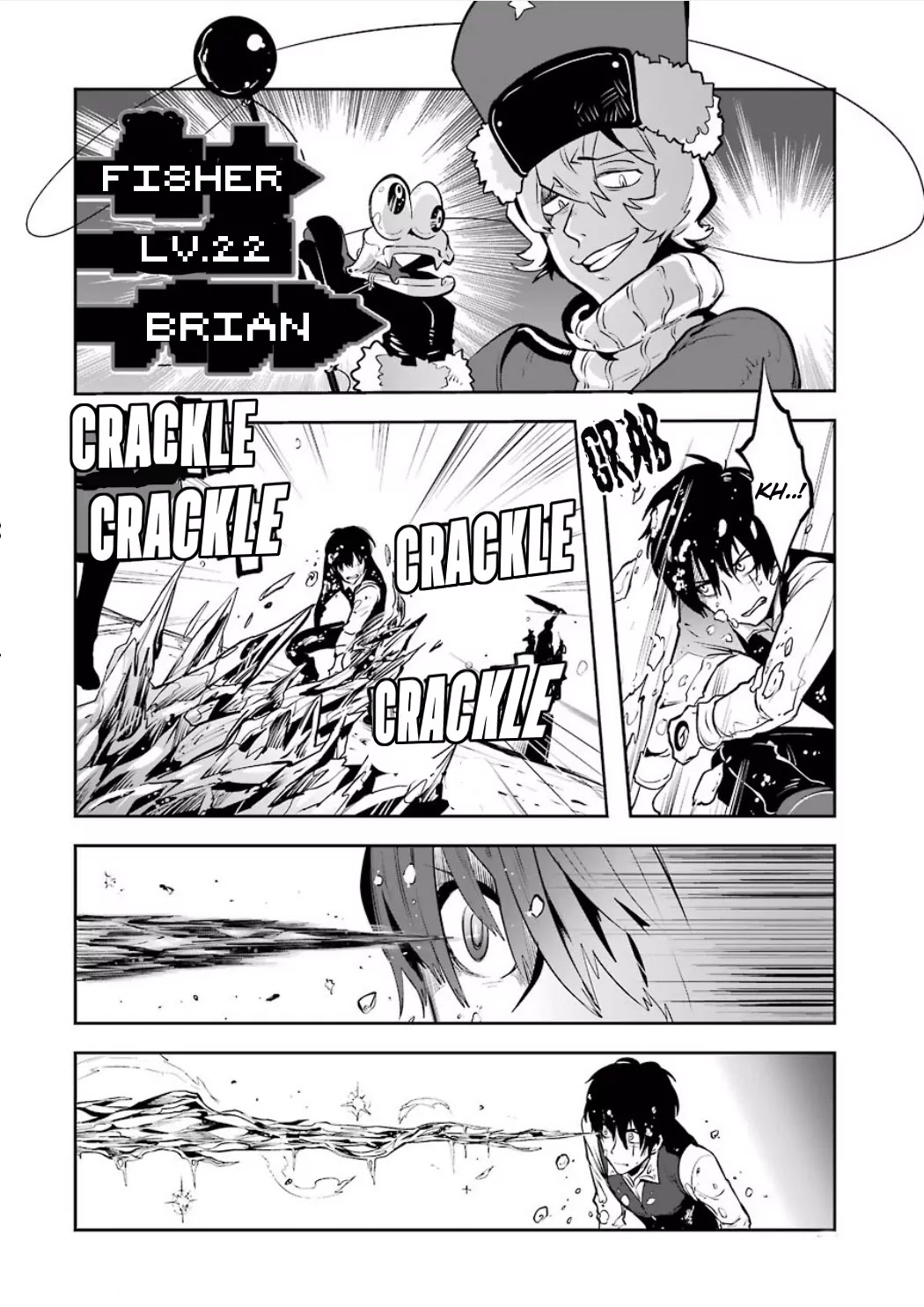 Yakushoku Distpiari - Gesellshaft Blue Chapter 9 page 22 - Chapter 9: Contract Without Consent