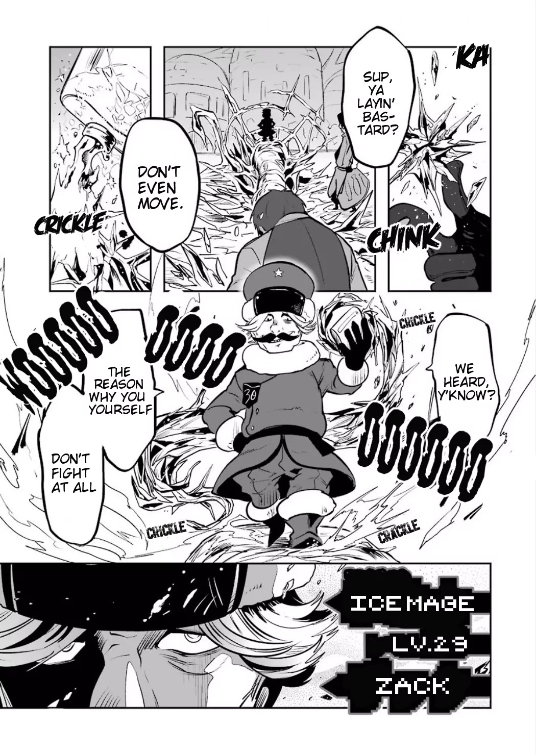 Yakushoku Distpiari - Gesellshaft Blue Chapter 9 page 23 - Chapter 9: Contract Without Consent