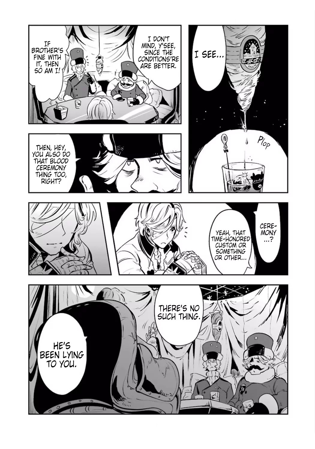 Yakushoku Distpiari - Gesellshaft Blue Chapter 9 page 3 - Chapter 9: Contract Without Consent