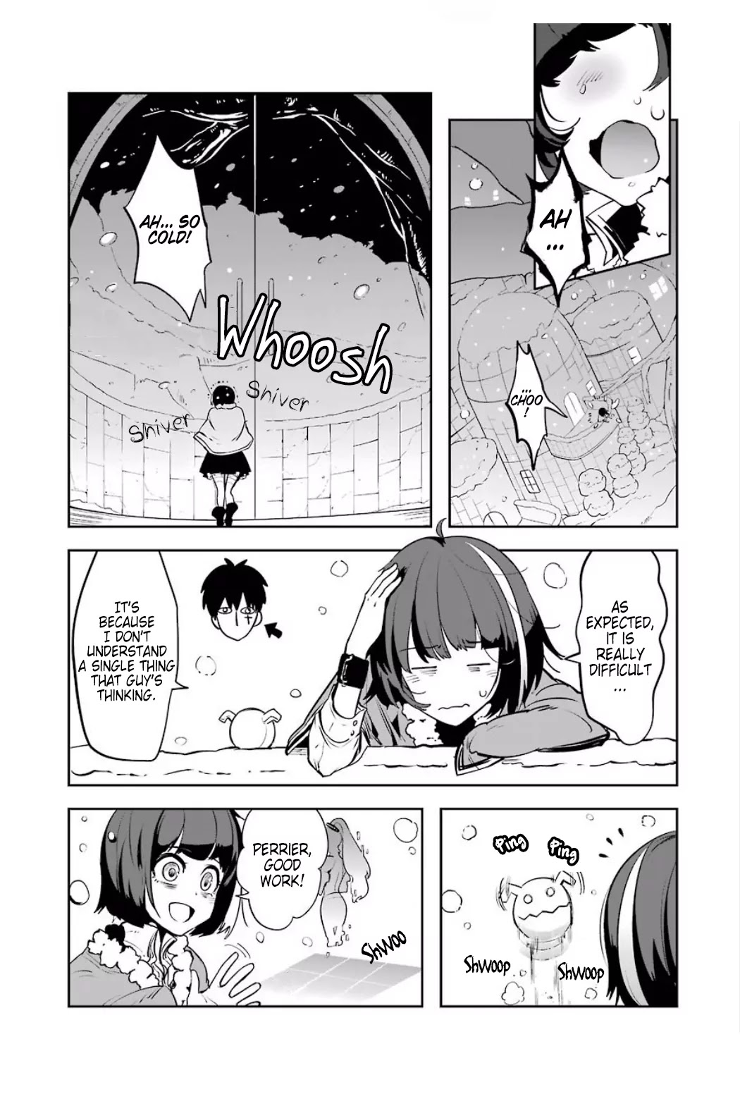 Yakushoku Distpiari - Gesellshaft Blue Chapter 9 page 5 - Chapter 9: Contract Without Consent