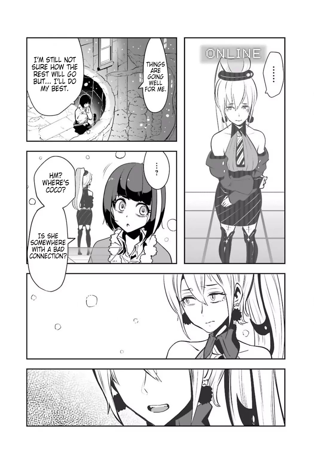 Yakushoku Distpiari - Gesellshaft Blue Chapter 9 page 6 - Chapter 9: Contract Without Consent