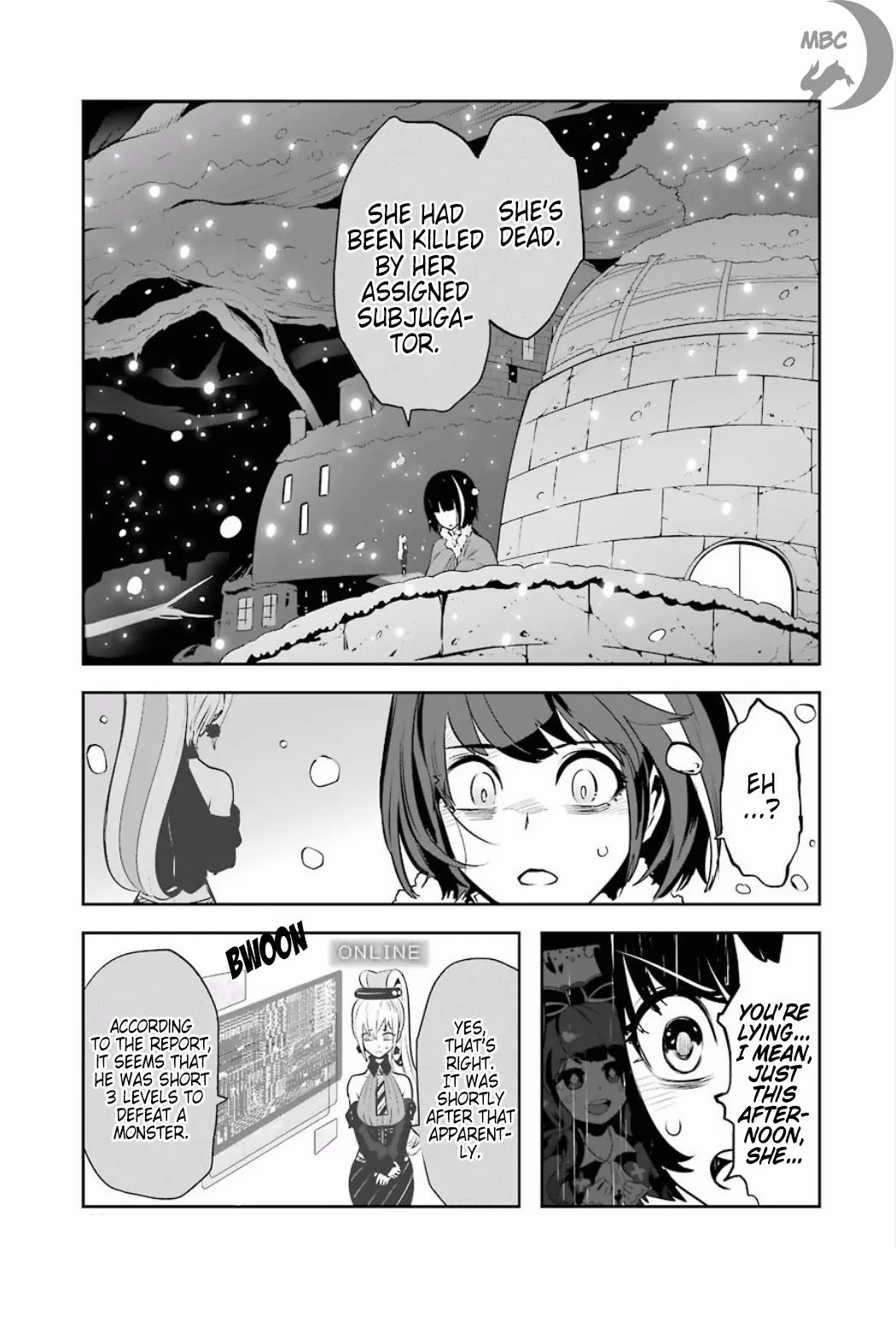 Yakushoku Distpiari - Gesellshaft Blue Chapter 9 page 7 - Chapter 9: Contract Without Consent