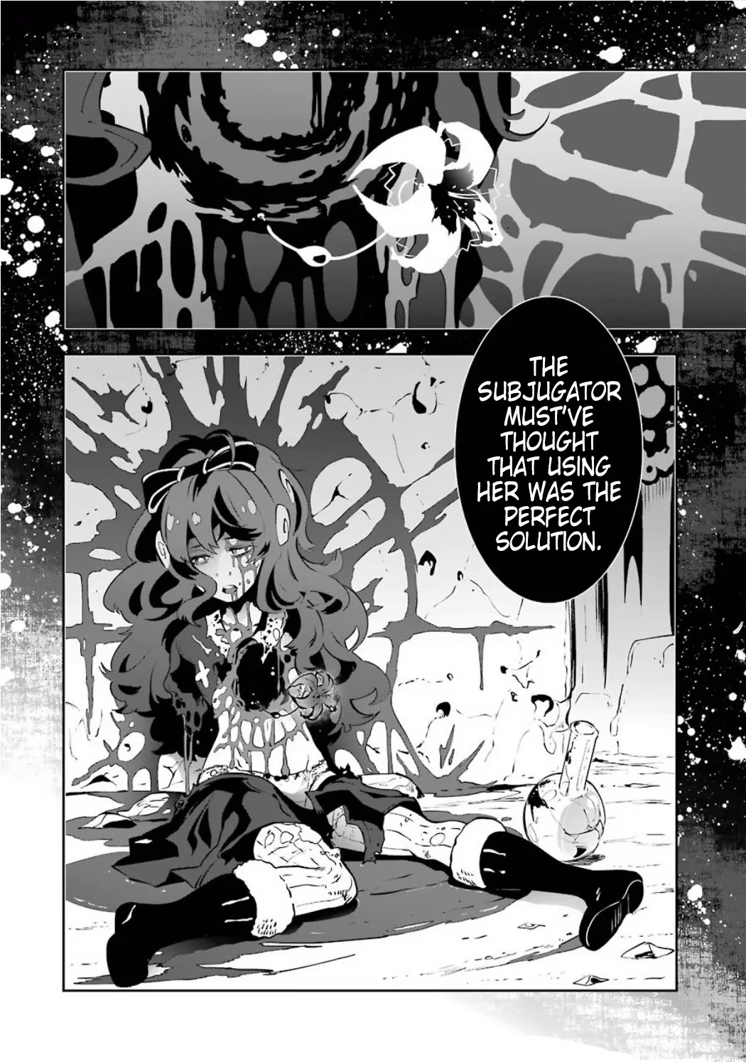 Yakushoku Distpiari - Gesellshaft Blue Chapter 9 page 8 - Chapter 9: Contract Without Consent
