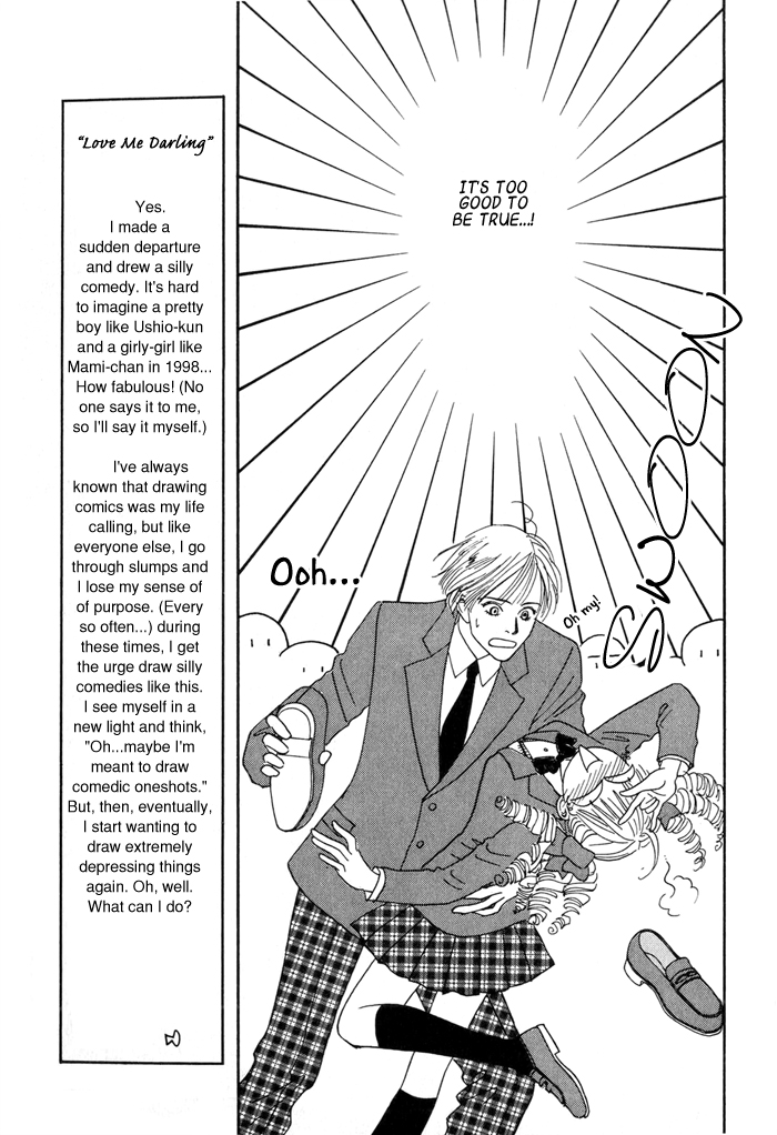 Yakusoku no Ie Chapter 2.0-2 page 11 - Vol.2 Chapter Oneshot v2 : Love Me Darling