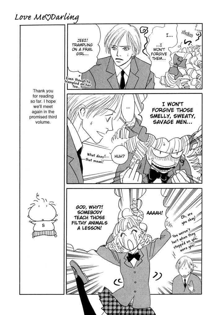 Yakusoku no Ie Chapter 2.0-2 page 17 - Vol.2 Chapter Oneshot v2 : Love Me Darling