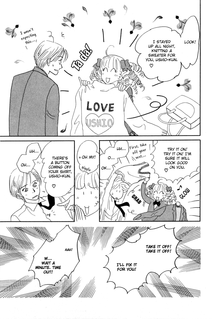 Yakusoku no Ie Chapter 2.0-2 page 19 - Vol.2 Chapter Oneshot v2 : Love Me Darling