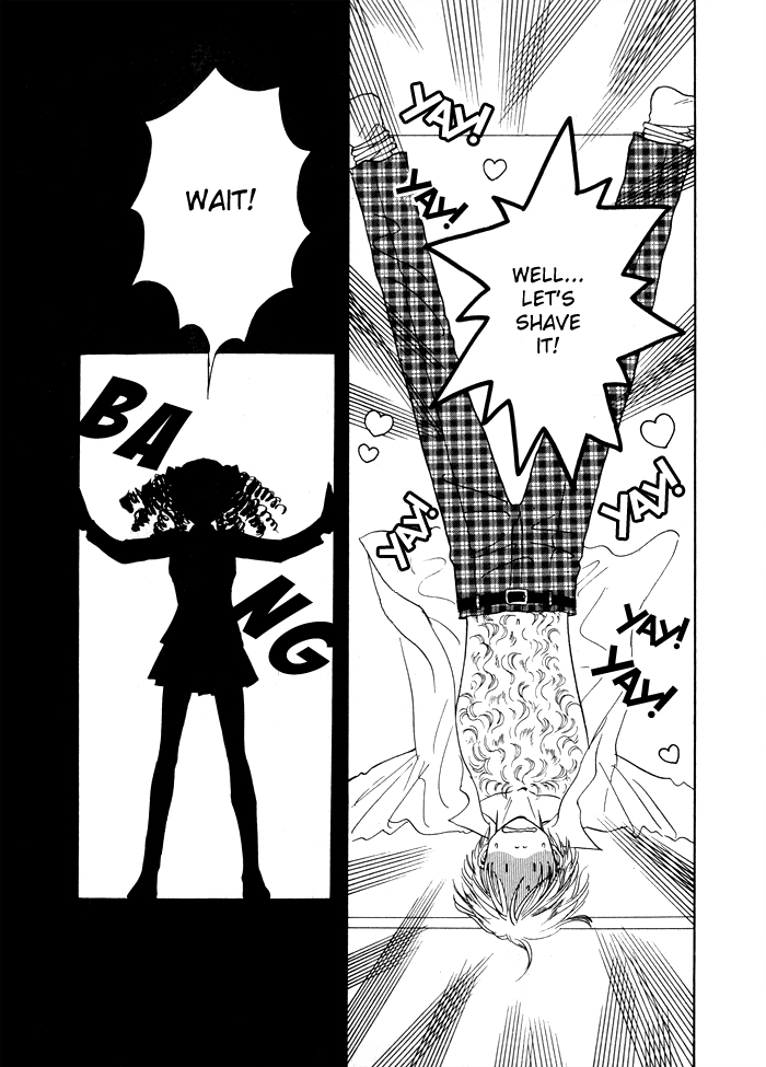 Yakusoku no Ie Chapter 2.0-2 page 31 - Vol.2 Chapter Oneshot v2 : Love Me Darling