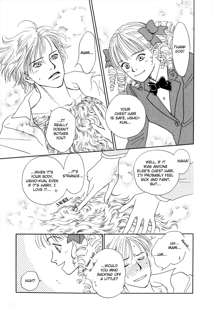 Yakusoku no Ie Chapter 2.0-2 page 35 - Vol.2 Chapter Oneshot v2 : Love Me Darling