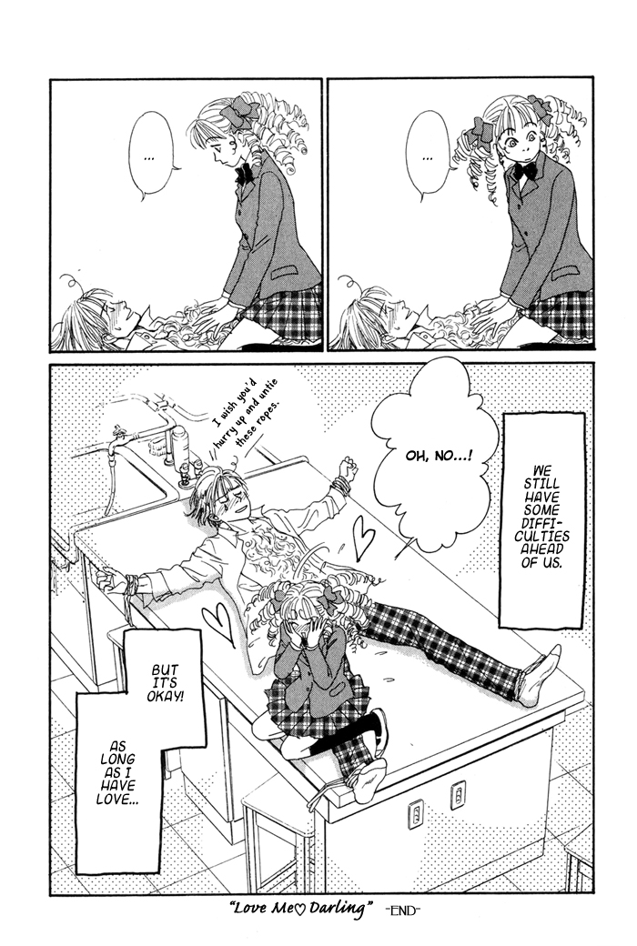 Yakusoku no Ie Chapter 2.0-2 page 36 - Vol.2 Chapter Oneshot v2 : Love Me Darling