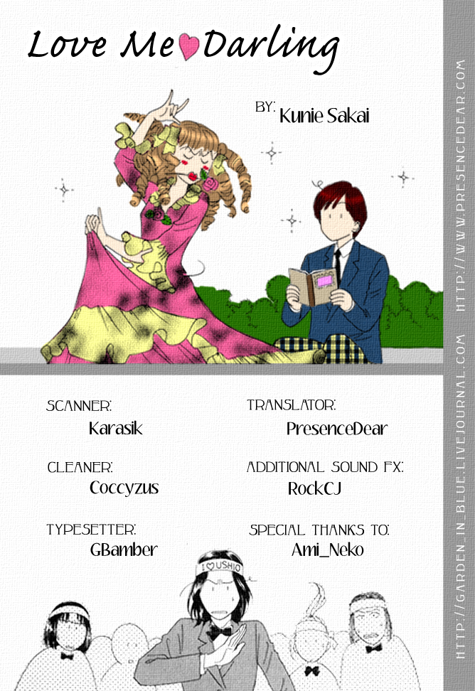 Yakusoku no Ie Chapter 2.0-2 page 37 - Vol.2 Chapter Oneshot v2 : Love Me Darling
