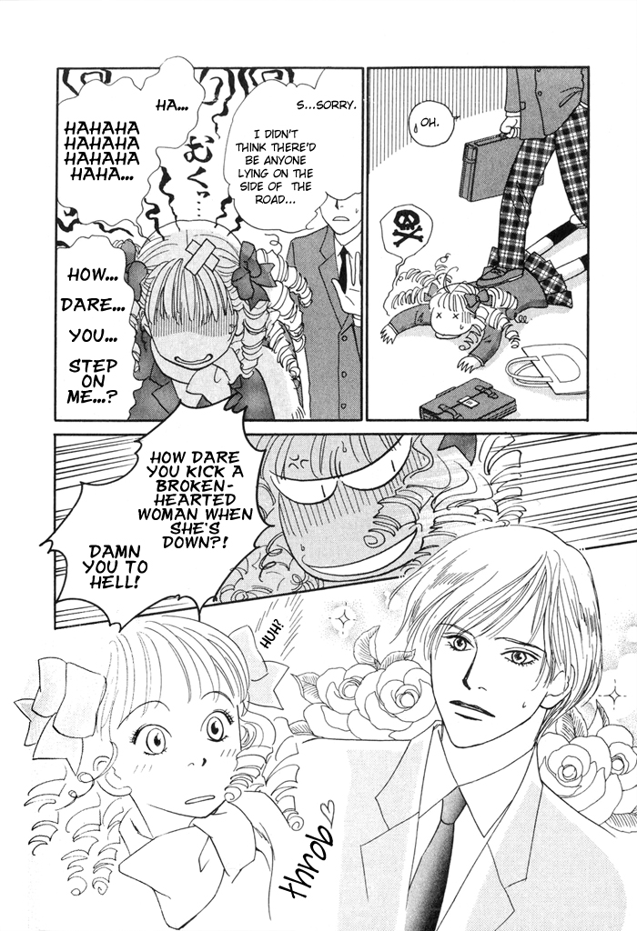 Yakusoku no Ie Chapter 2.0-2 page 4 - Vol.2 Chapter Oneshot v2 : Love Me Darling