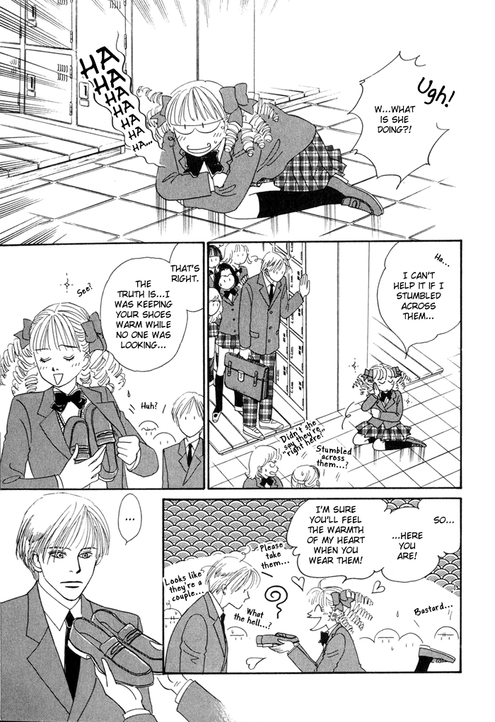 Yakusoku no Ie Chapter 2.0-2 page 9 - Vol.2 Chapter Oneshot v2 : Love Me Darling