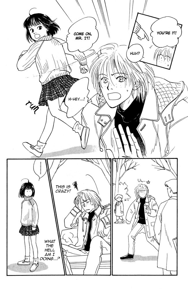 Yakusoku no Ie Chapter 3.0-2 page 10 - Vol.3 Chapter Oneshot v2 : Winter Walk