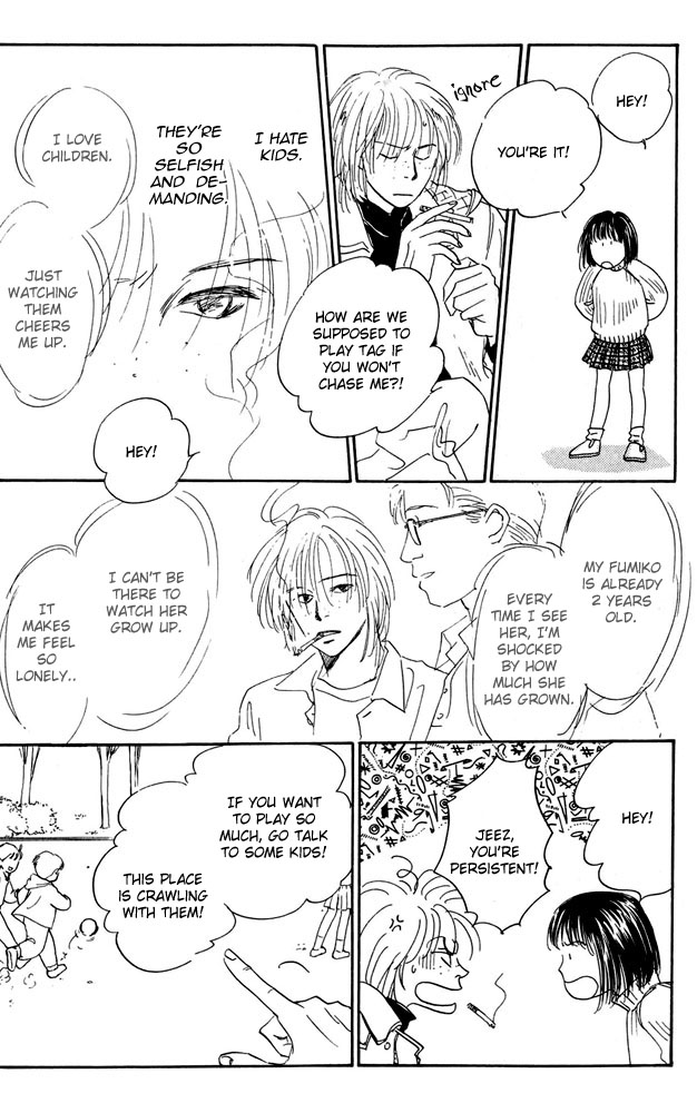 Yakusoku no Ie Chapter 3.0-2 page 11 - Vol.3 Chapter Oneshot v2 : Winter Walk