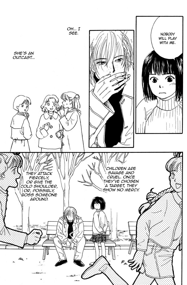 Yakusoku no Ie Chapter 3.0-2 page 12 - Vol.3 Chapter Oneshot v2 : Winter Walk