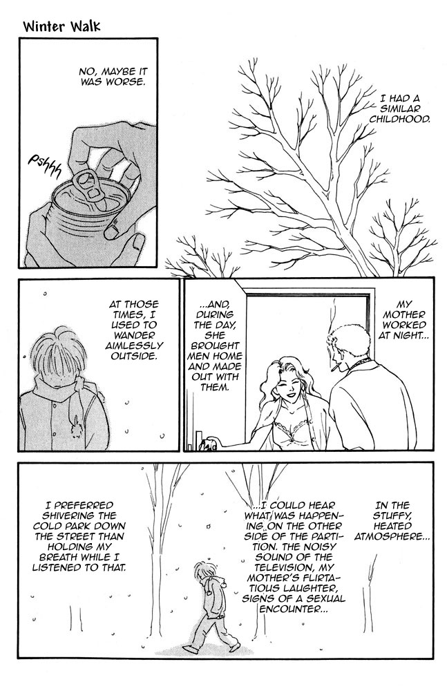 Yakusoku no Ie Chapter 3.0-2 page 16 - Vol.3 Chapter Oneshot v2 : Winter Walk