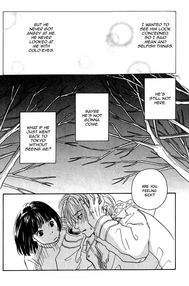 Yakusoku no Ie Chapter 3.0-2 page 19 - Vol.3 Chapter Oneshot v2 : Winter Walk