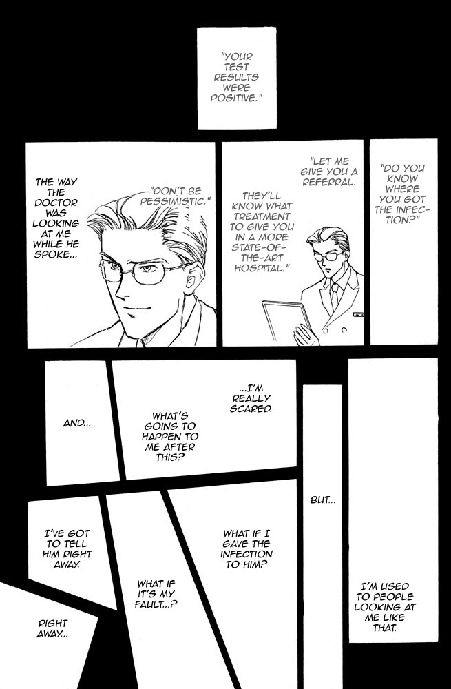 Yakusoku no Ie Chapter 3.0-2 page 21 - Vol.3 Chapter Oneshot v2 : Winter Walk