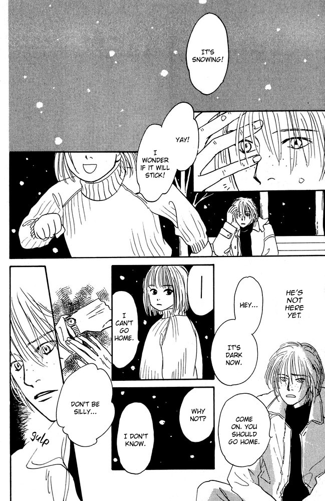 Yakusoku no Ie Chapter 3.0-2 page 23 - Vol.3 Chapter Oneshot v2 : Winter Walk