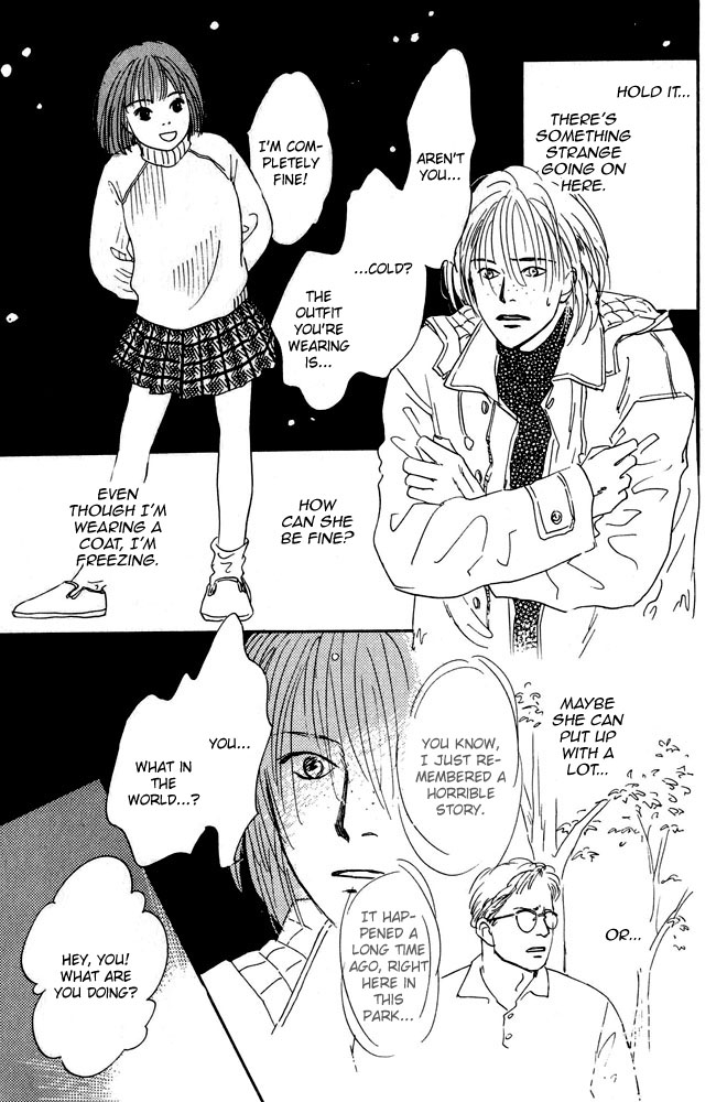 Yakusoku no Ie Chapter 3.0-2 page 24 - Vol.3 Chapter Oneshot v2 : Winter Walk