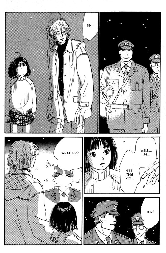 Yakusoku no Ie Chapter 3.0-2 page 25 - Vol.3 Chapter Oneshot v2 : Winter Walk