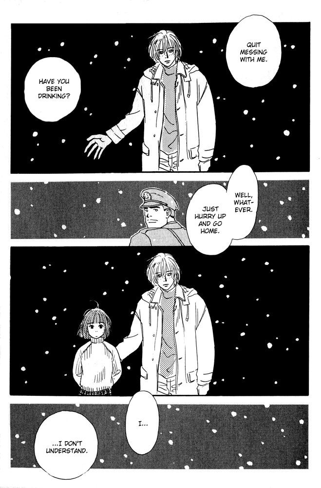 Yakusoku no Ie Chapter 3.0-2 page 26 - Vol.3 Chapter Oneshot v2 : Winter Walk
