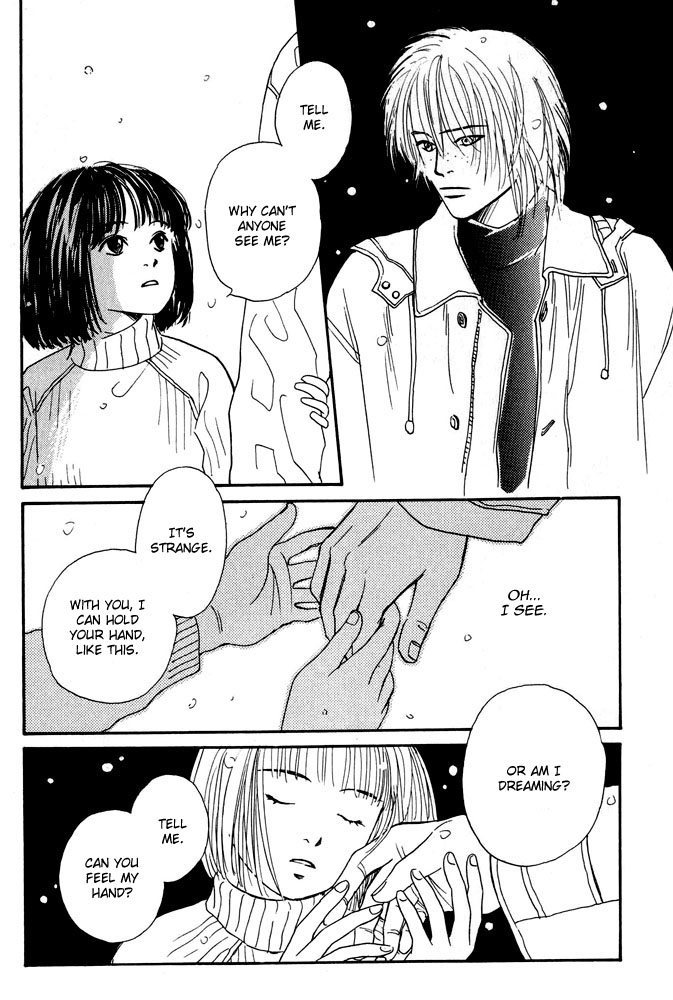 Yakusoku no Ie Chapter 3.0-2 page 27 - Vol.3 Chapter Oneshot v2 : Winter Walk