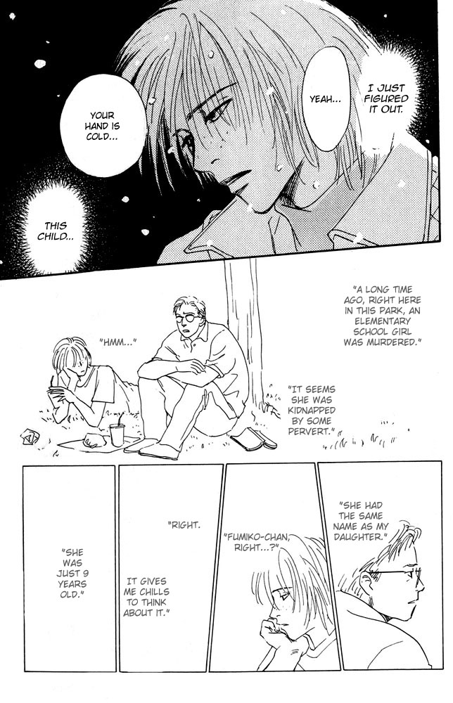 Yakusoku no Ie Chapter 3.0-2 page 28 - Vol.3 Chapter Oneshot v2 : Winter Walk