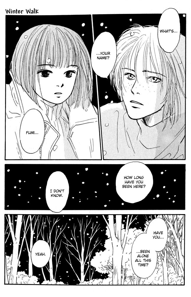 Yakusoku no Ie Chapter 3.0-2 page 30 - Vol.3 Chapter Oneshot v2 : Winter Walk
