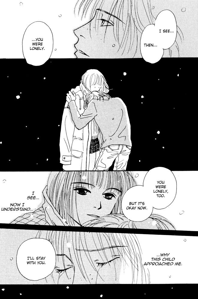 Yakusoku no Ie Chapter 3.0-2 page 31 - Vol.3 Chapter Oneshot v2 : Winter Walk