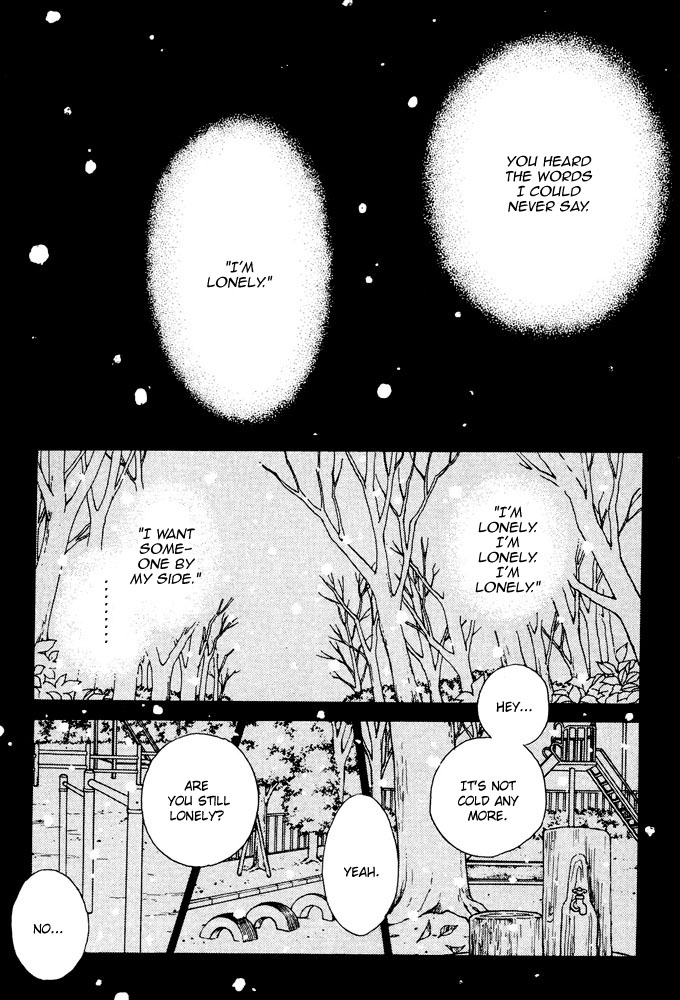 Yakusoku no Ie Chapter 3.0-2 page 32 - Vol.3 Chapter Oneshot v2 : Winter Walk