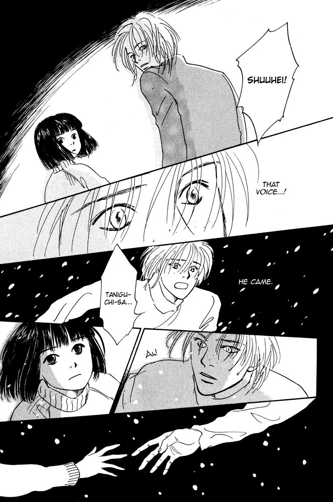 Yakusoku no Ie Chapter 3.0-2 page 34 - Vol.3 Chapter Oneshot v2 : Winter Walk