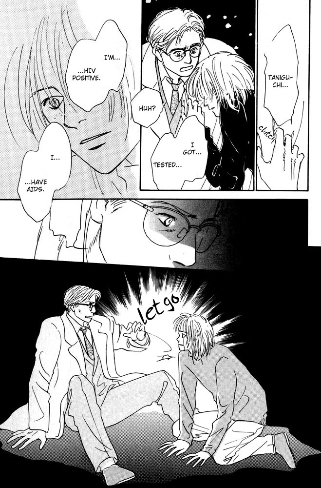 Yakusoku no Ie Chapter 3.0-2 page 36 - Vol.3 Chapter Oneshot v2 : Winter Walk