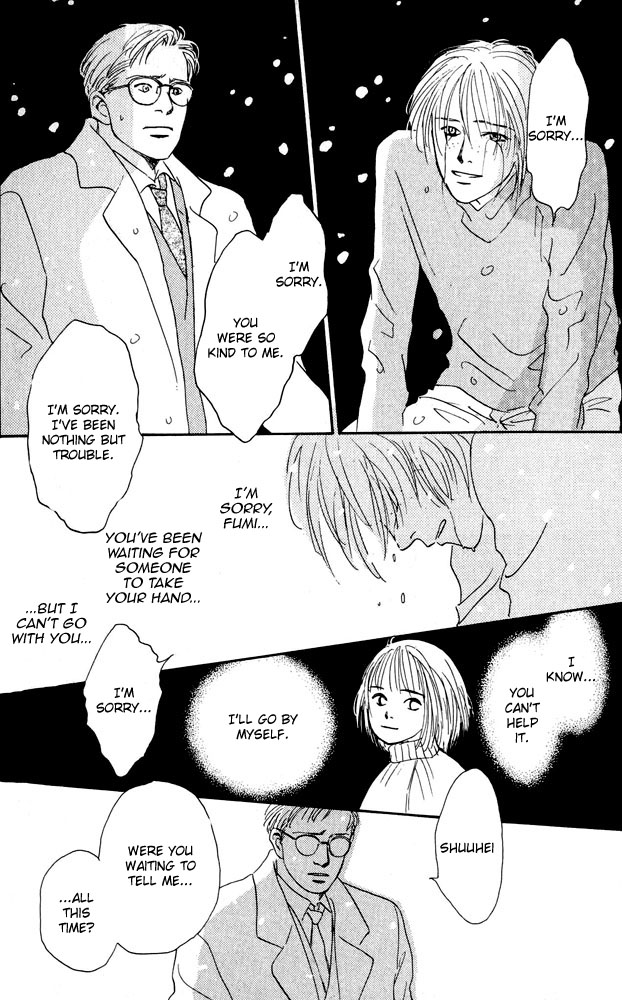 Yakusoku no Ie Chapter 3.0-2 page 37 - Vol.3 Chapter Oneshot v2 : Winter Walk