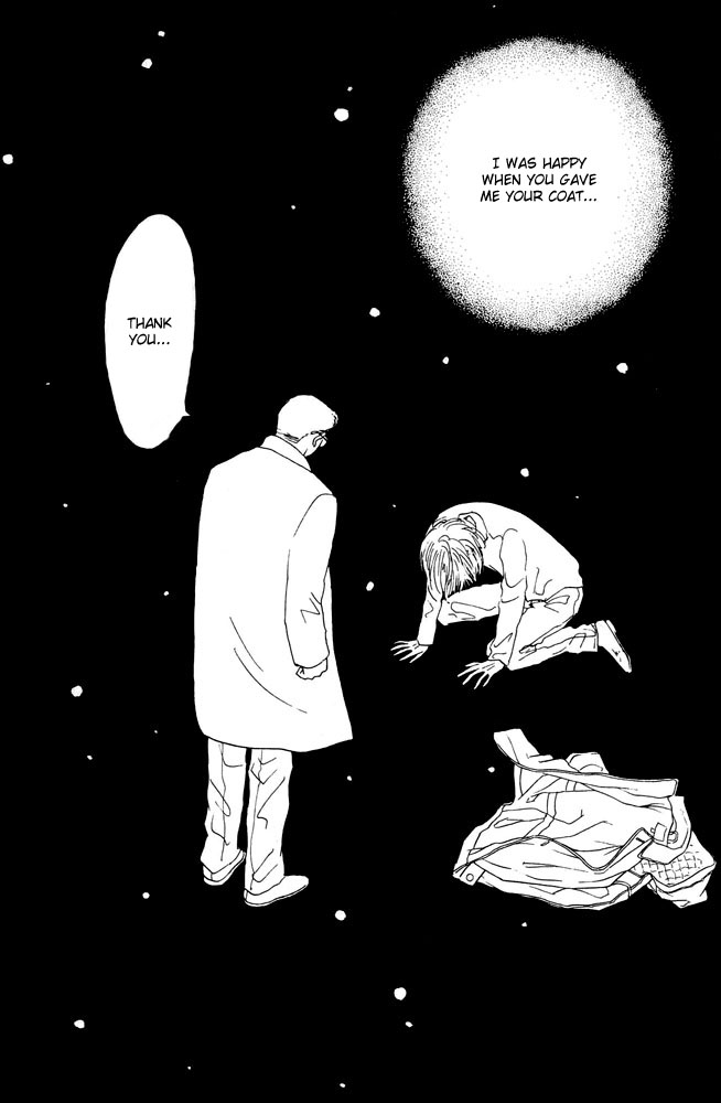 Yakusoku no Ie Chapter 3.0-2 page 38 - Vol.3 Chapter Oneshot v2 : Winter Walk