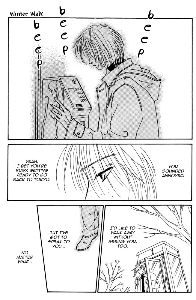 Yakusoku no Ie Chapter 3.0-2 page 4 - Vol.3 Chapter Oneshot v2 : Winter Walk